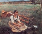 朱尔 巴斯蒂安 勒帕吉 : Les Foins